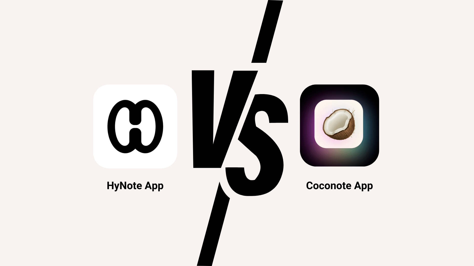 HyNote vs. CocoNote