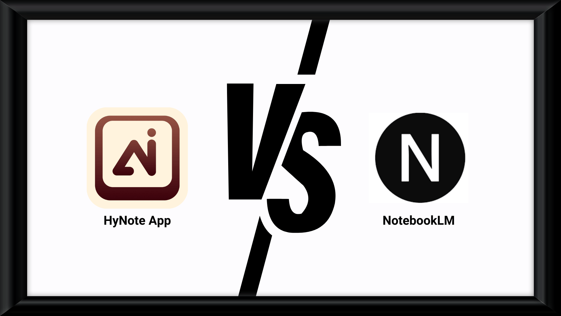 HyNote vs NotebookLM