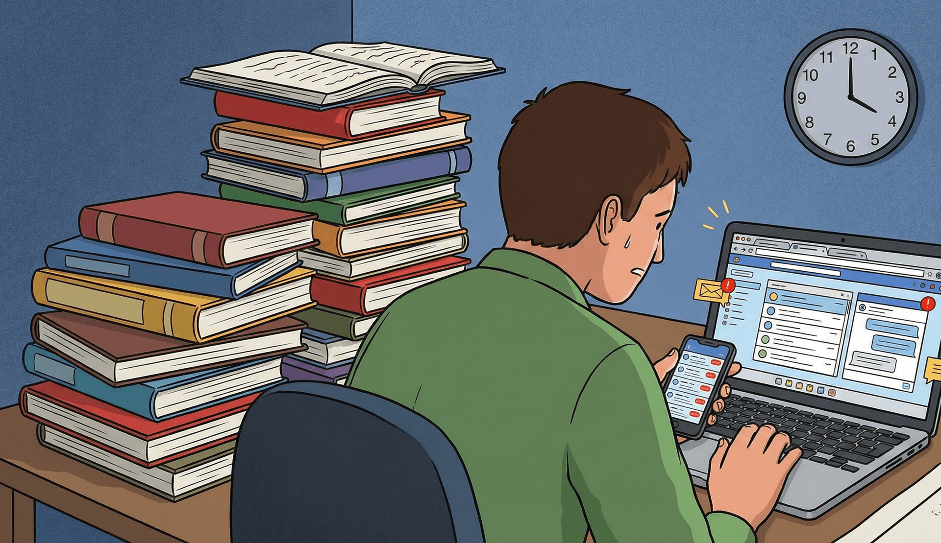 Struggling to keep up with the volume of knowledge