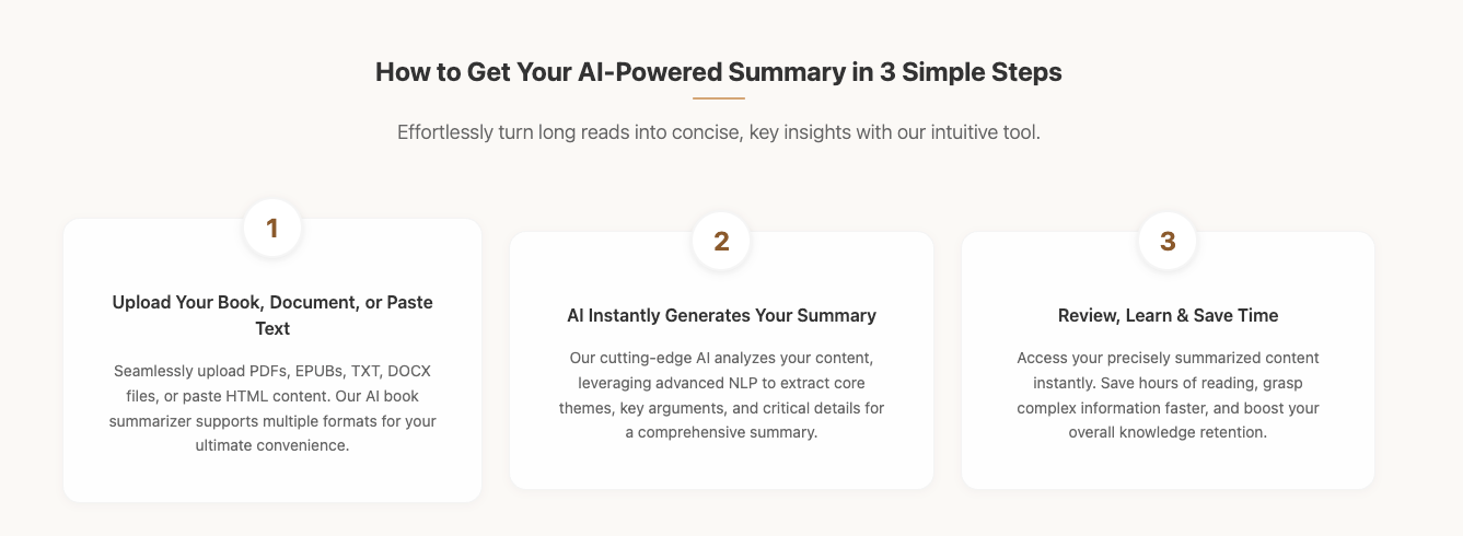HyNote Book Summary AI