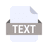 text