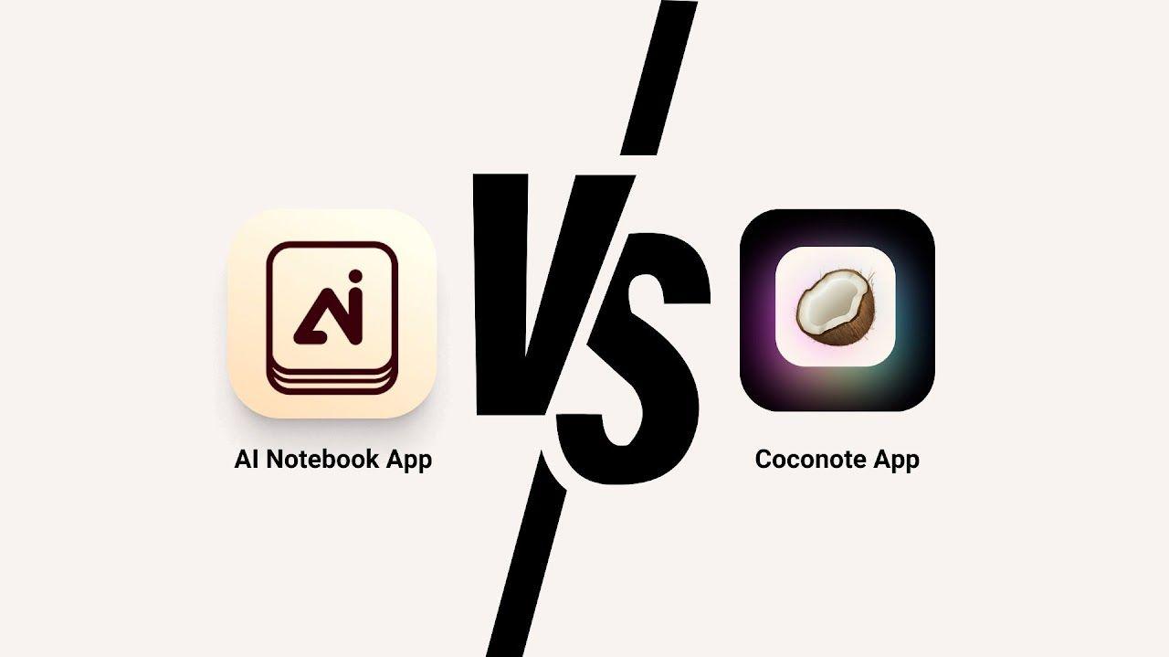 AI Notebook App vs Coconote App: Which is the Ultimate College Student Study Buddy?