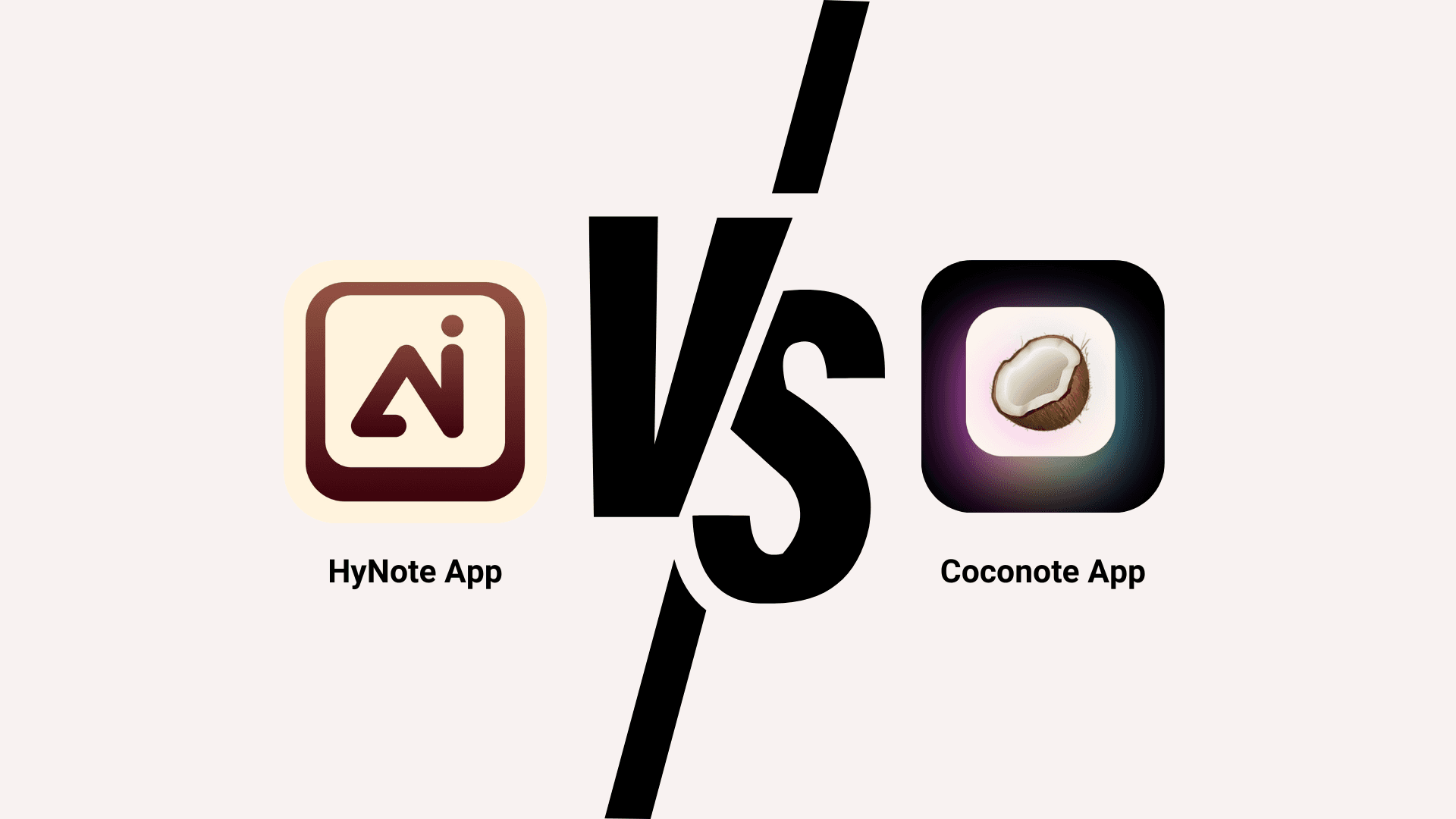 HyNote vs. CocoNote