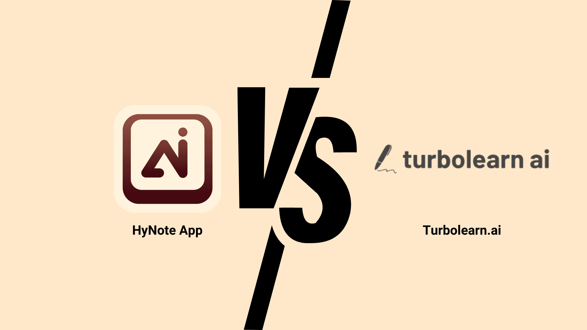 HyNote vs Turbolearn AI: Which is Better for College Students?