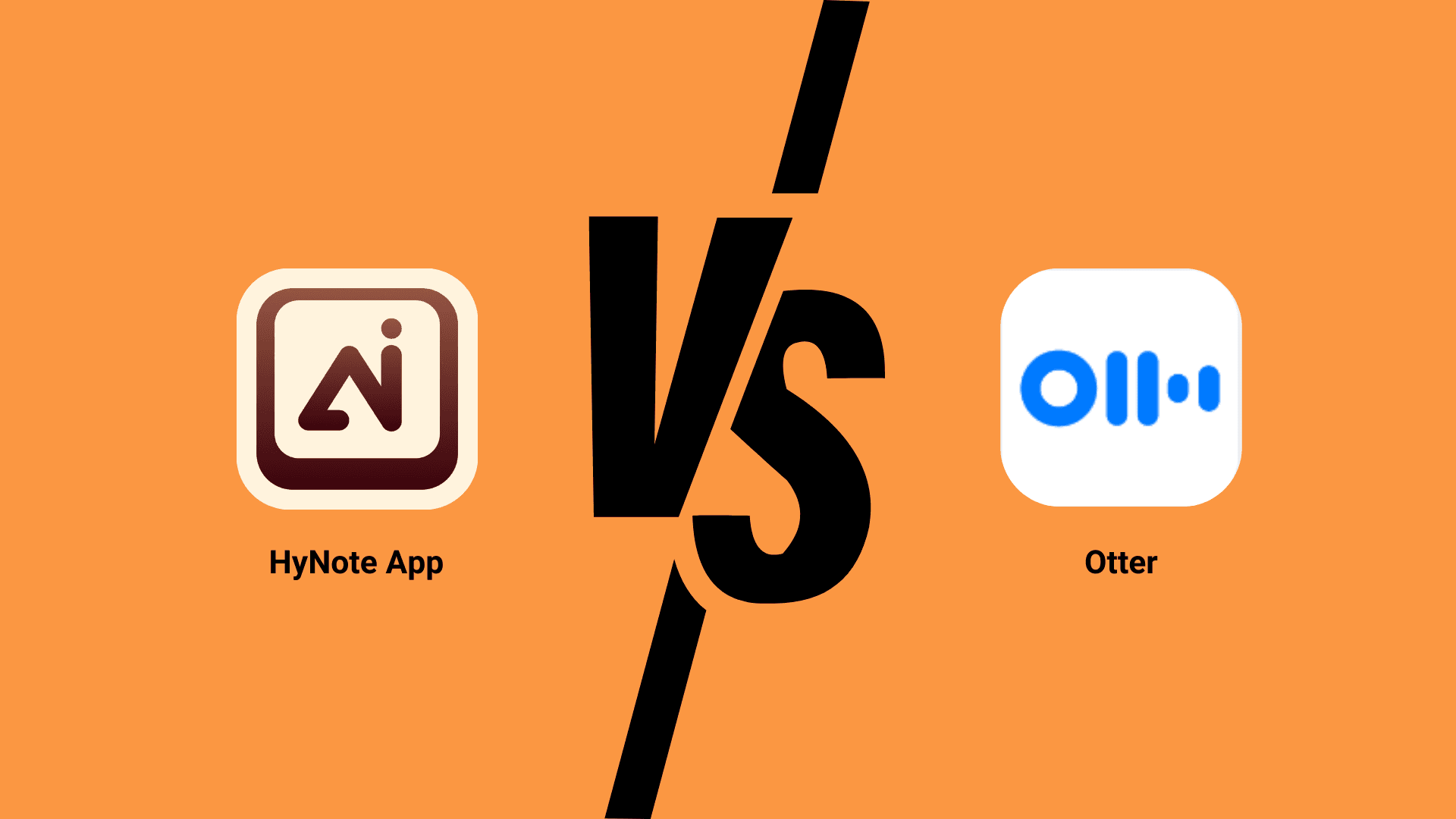HyNote vs. Otter Which App is the Best for You
