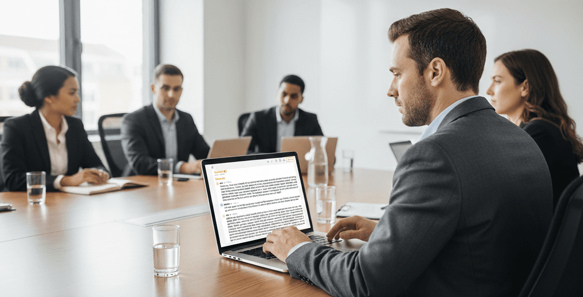 Who Said What? The Real Challenge of Capturing Conversations