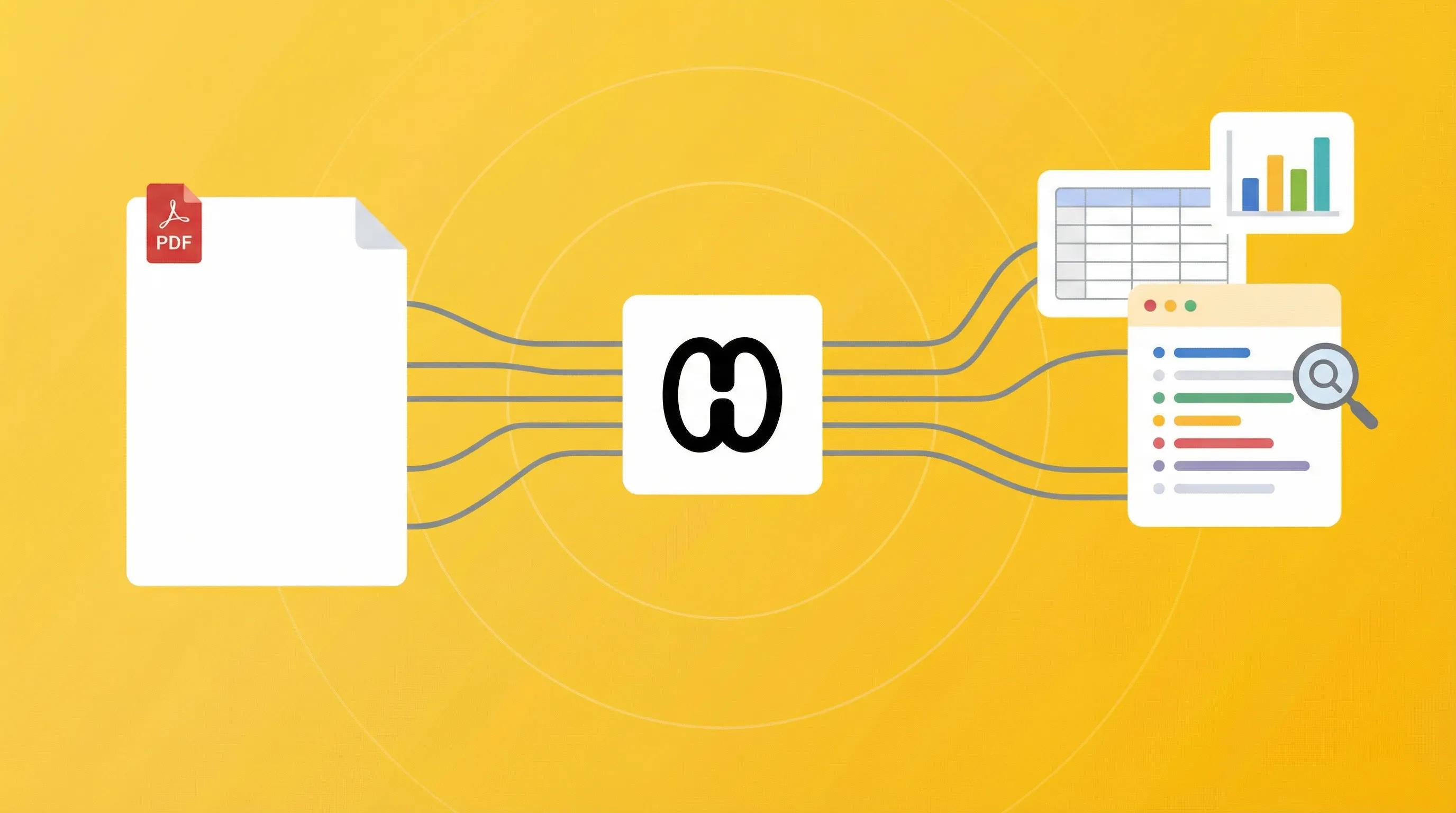 Intelligent PDF to Searchable Notes