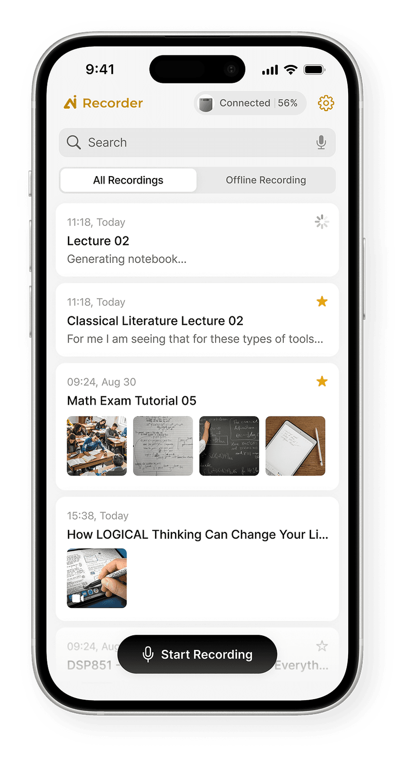 Device App Interface