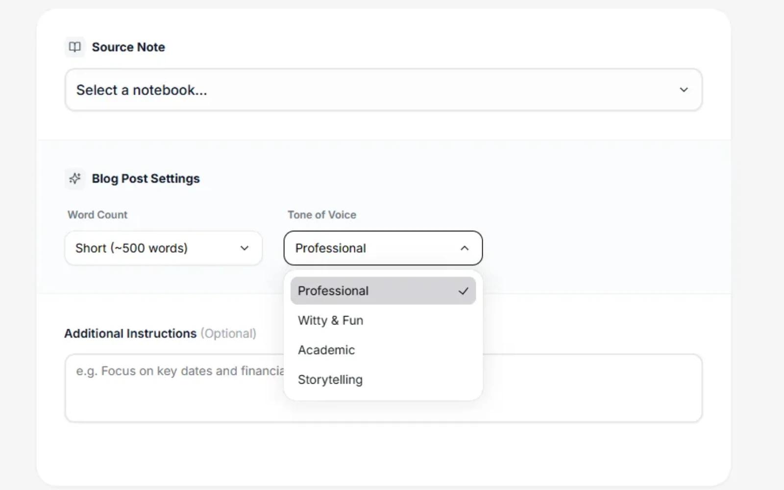 From Raw Research to Polished Narratives