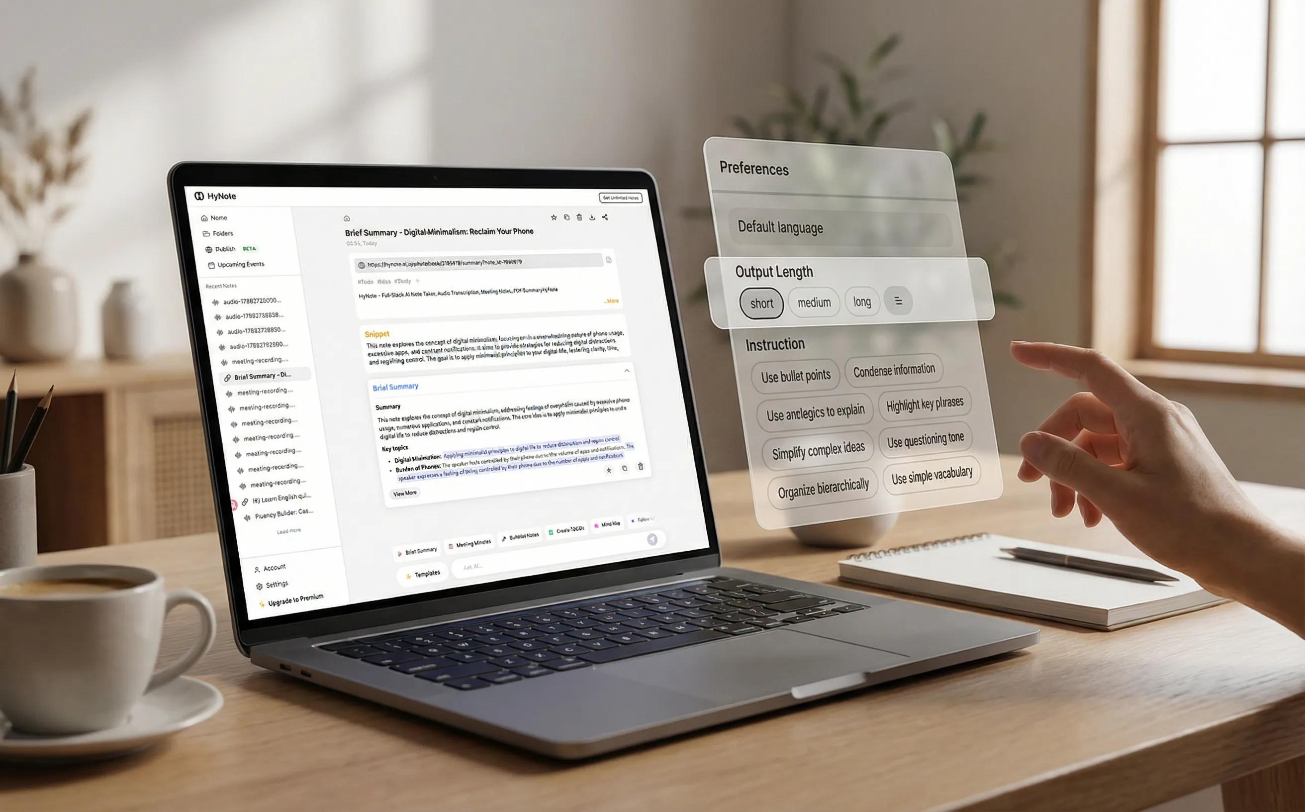Fully Customizable Editorial Control