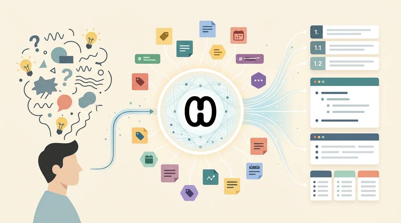 Structured Idea Organization