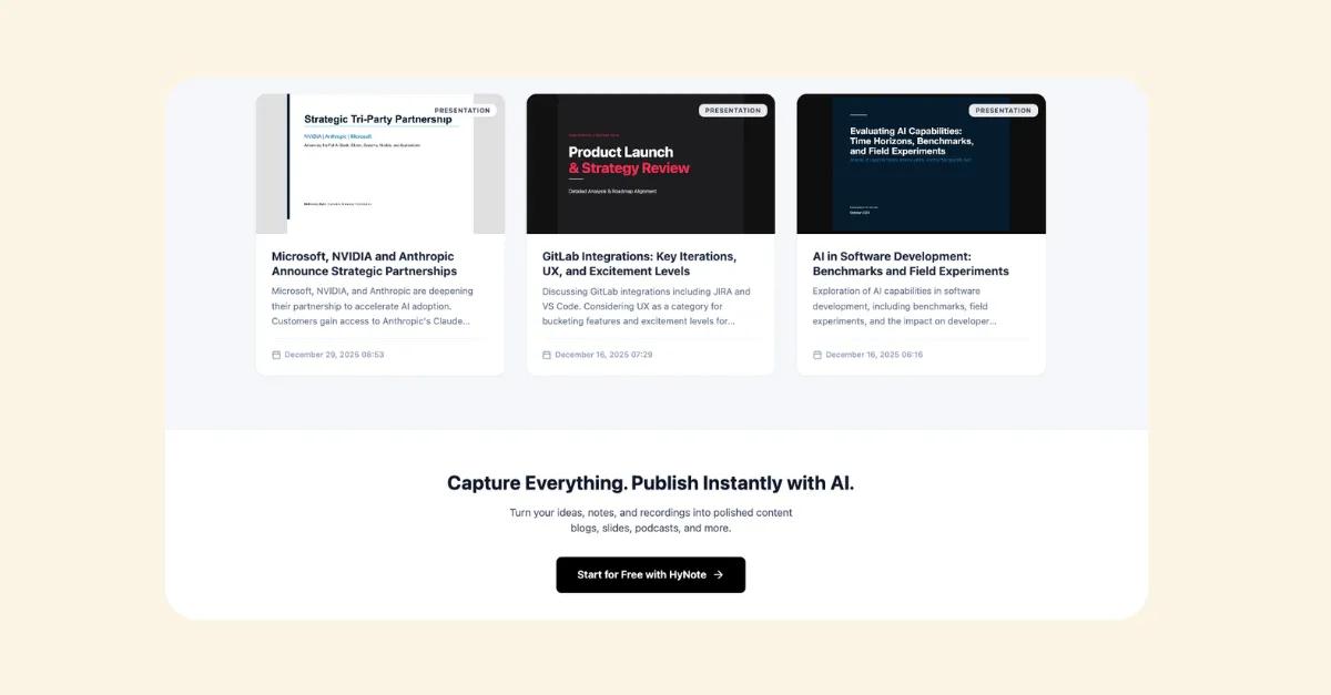 A Strategic Foundation for Content Creation