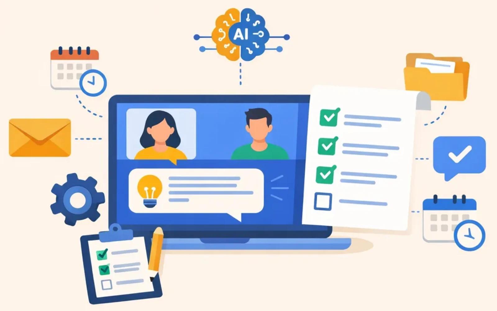 Turn Conversations into Action