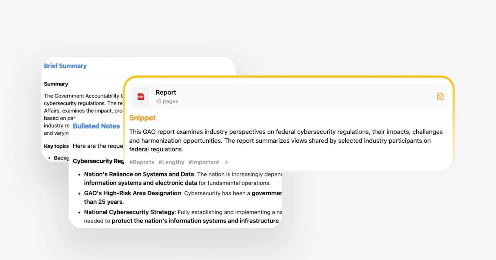Efficient Key Point Extraction