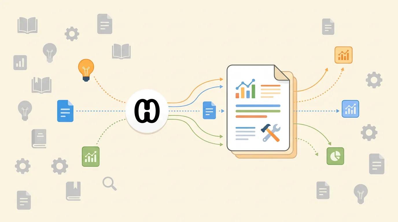Centralized Knowledge Synthesis