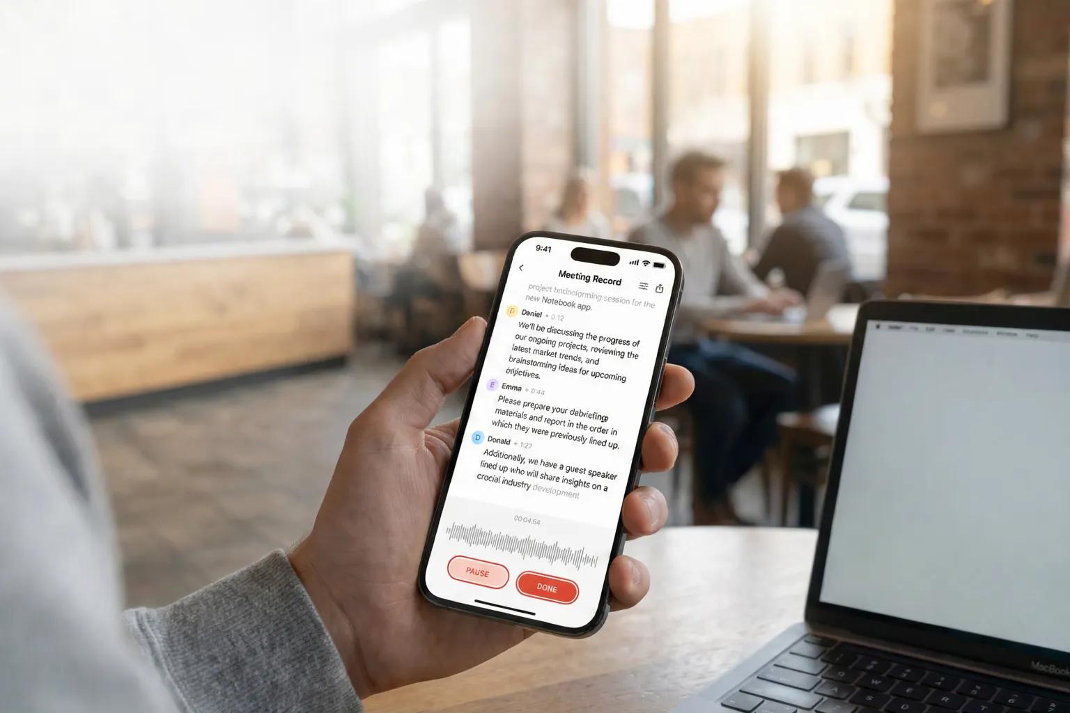 Capture Anywhere: Mobile & Apple Watch