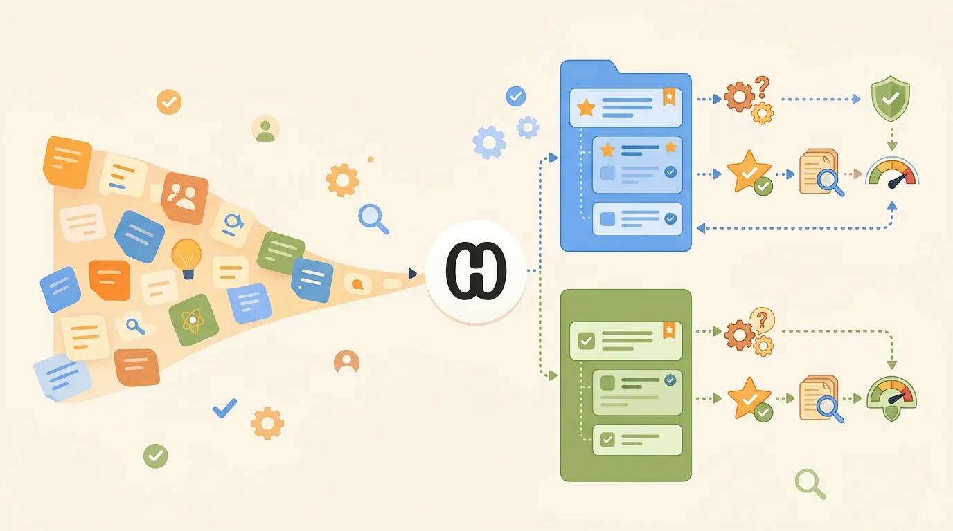 Multi-Source Task Centralization