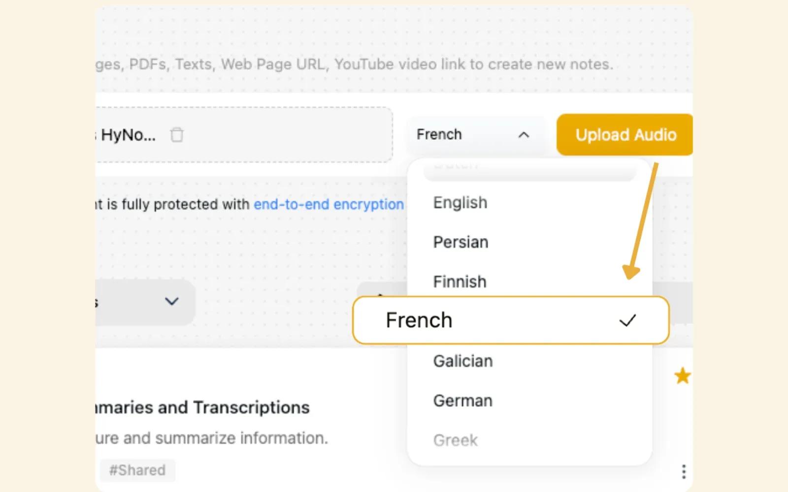 Multilingual Meeting Support
