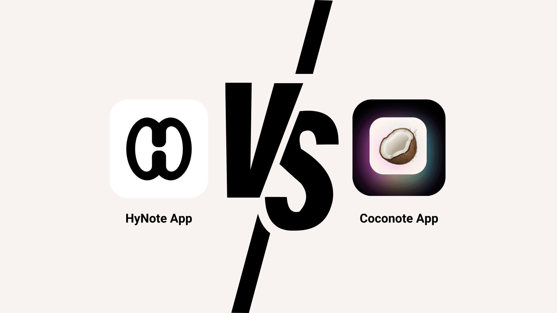 HyNote vs Coconote App: Which is the Ultimate College Student Study Buddy?