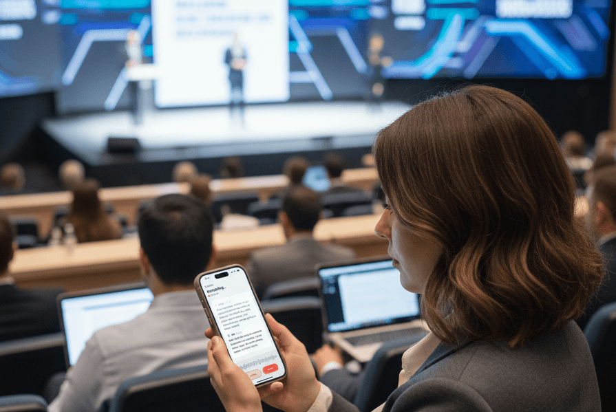 Why HyNote is the Ultimate Co-Pilot for Every Conference?