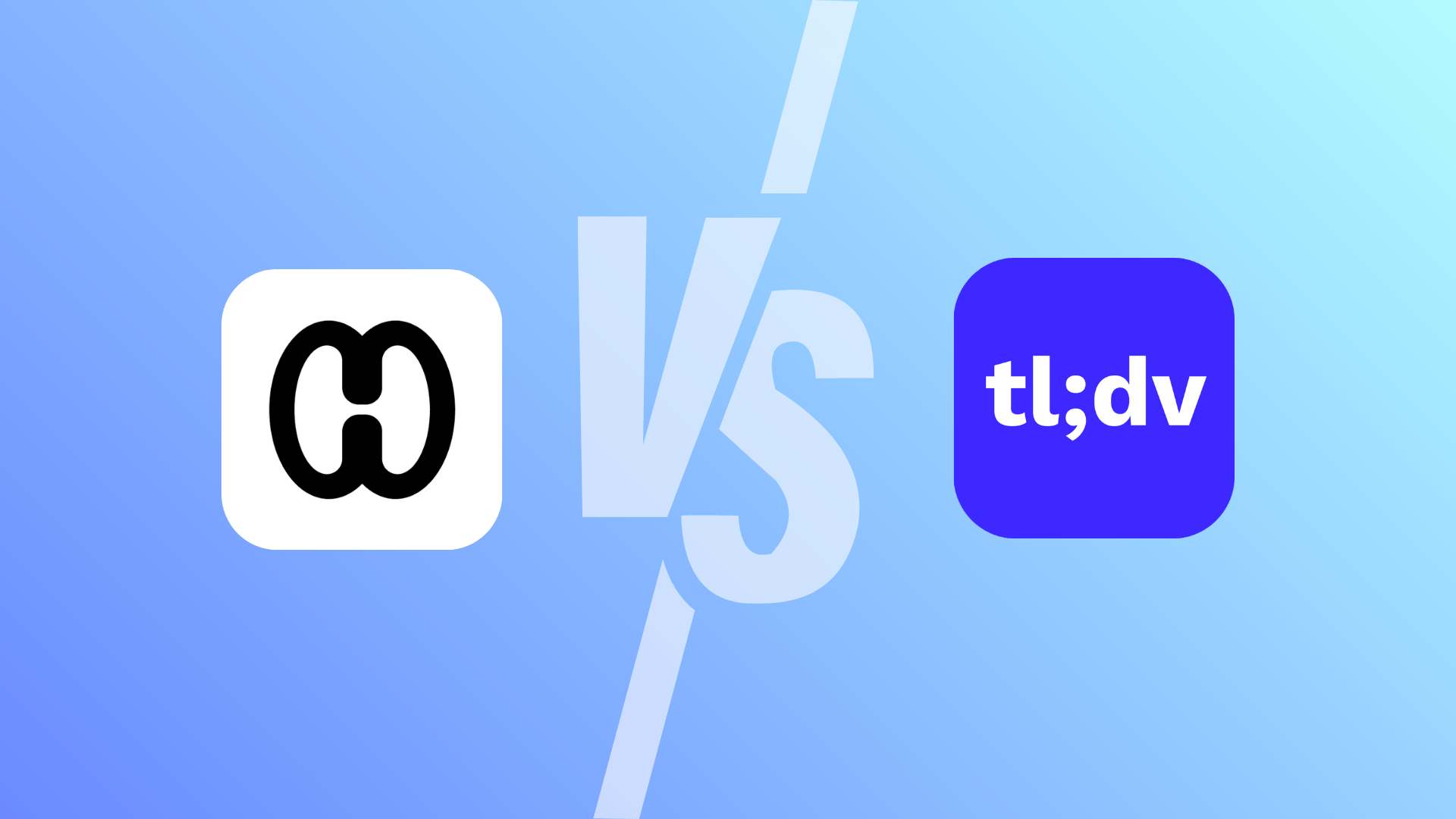 HyNote vs tldv, the best AI note taker