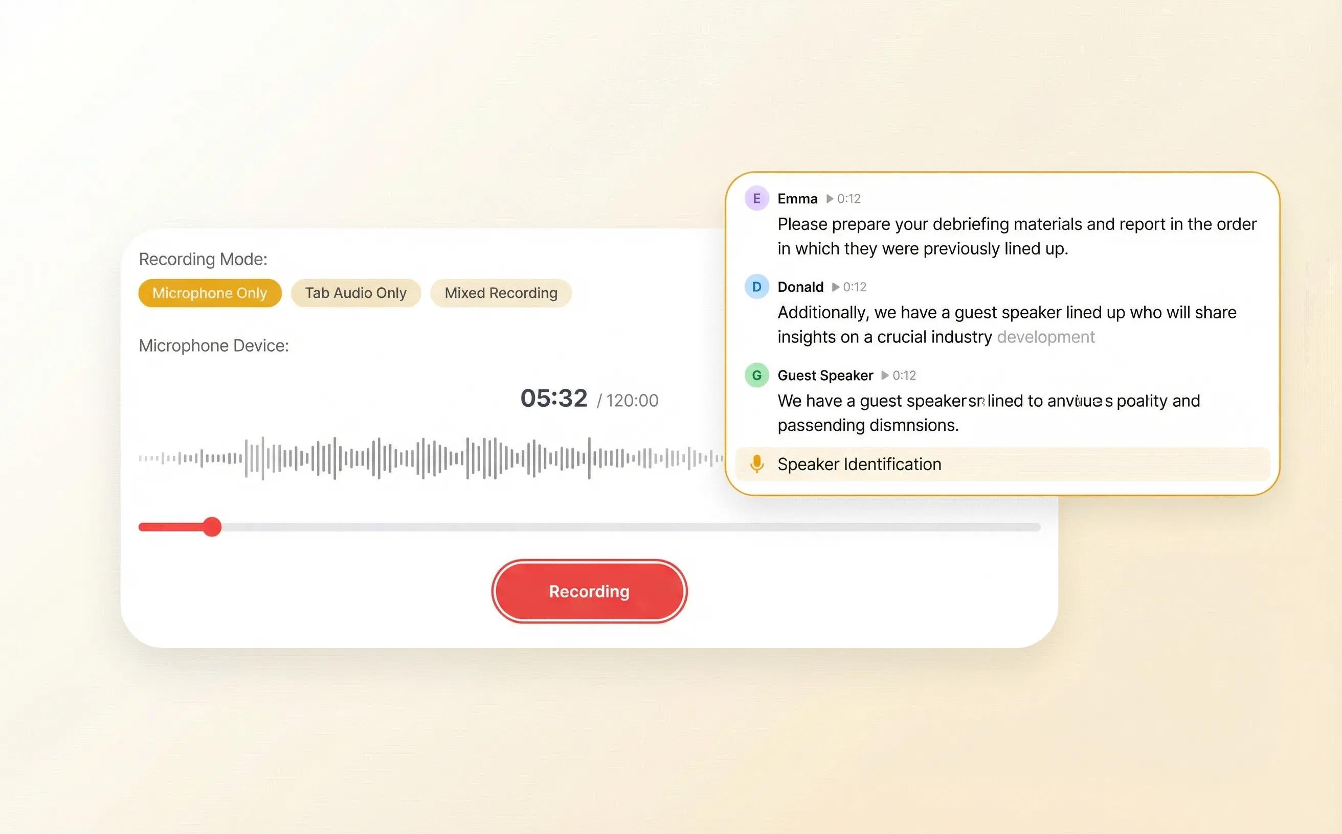 Automatic Speaker Identification