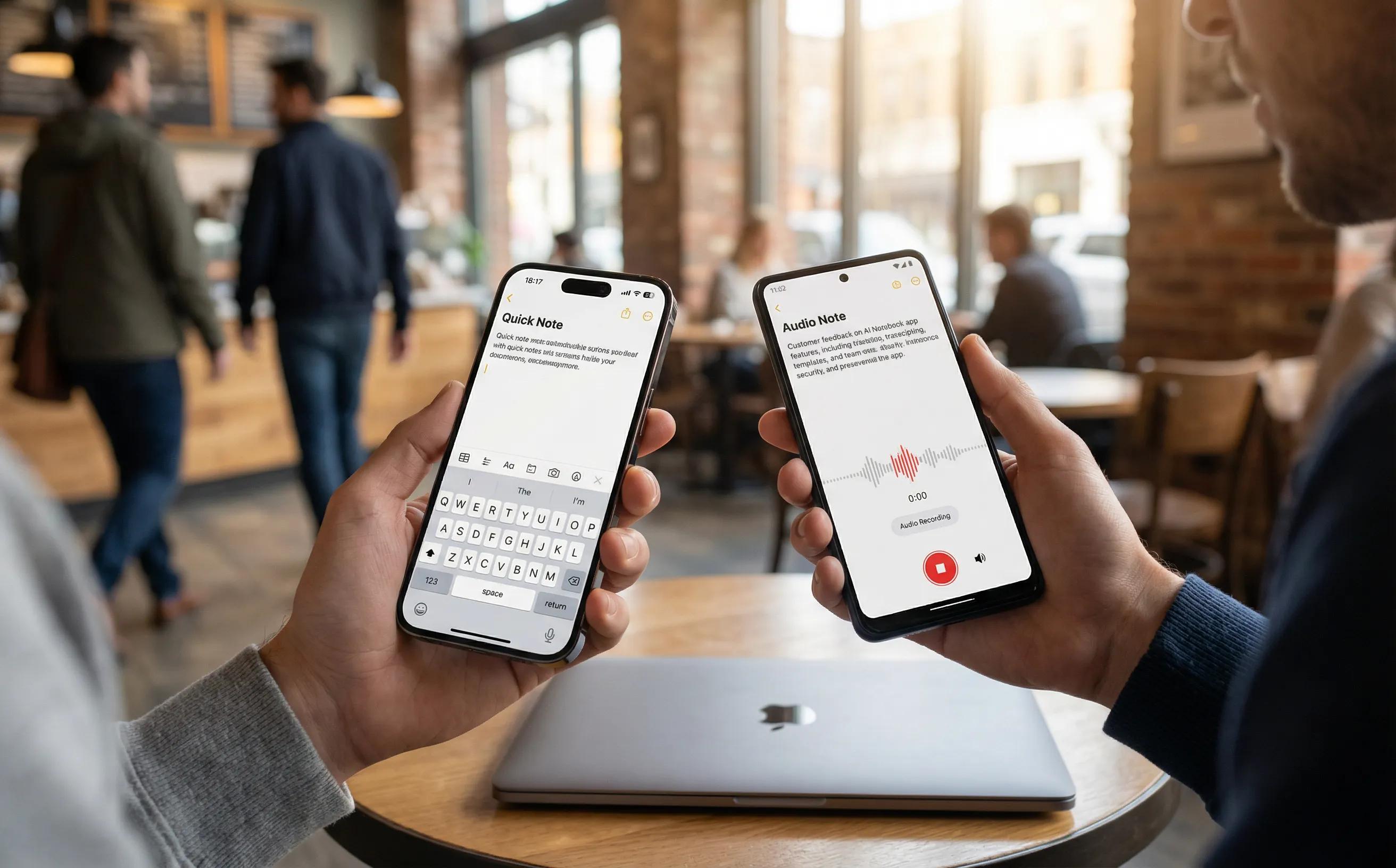 Native Mobile Experience