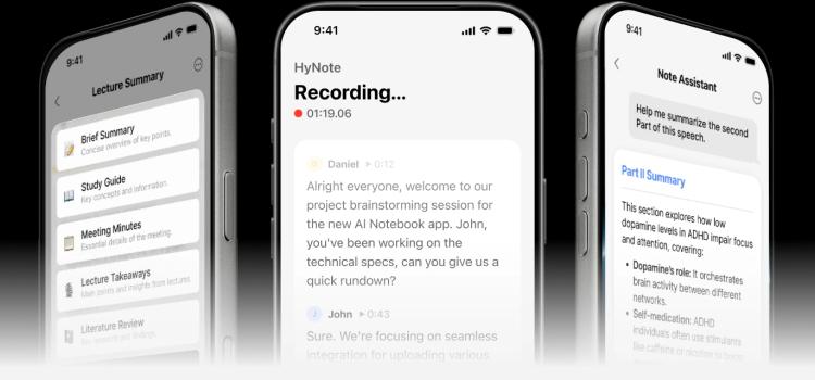 Device App Interface
