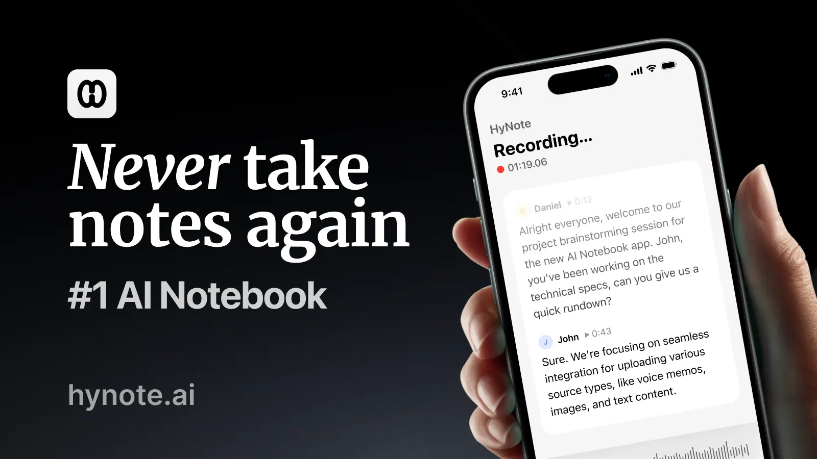 HyNote End-to-End Publish